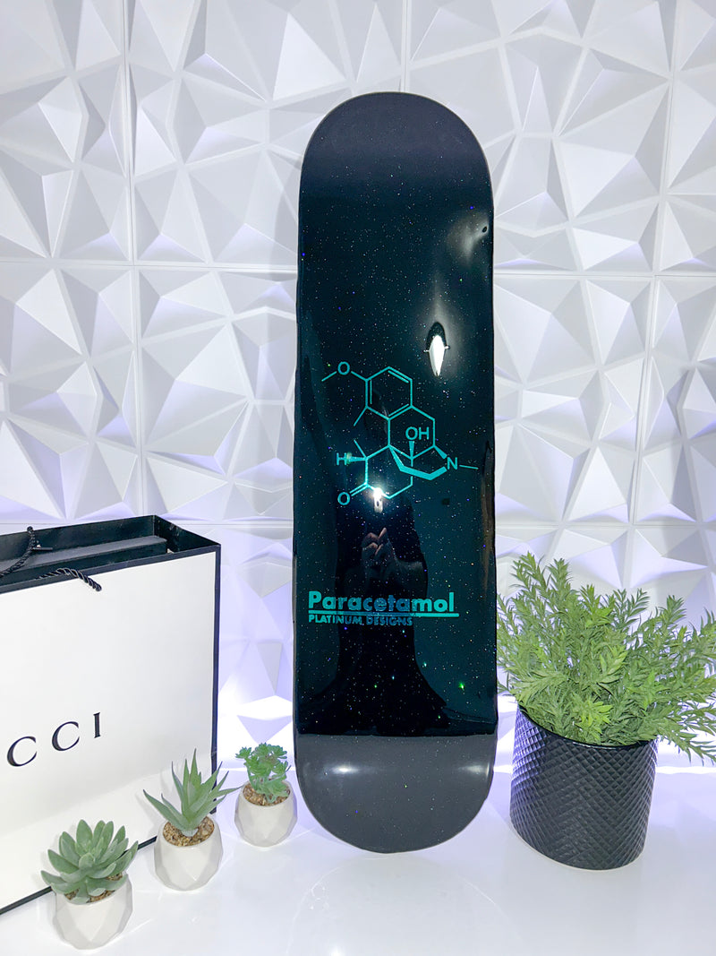 ‘PERC:THIRTY’ Molecule Skateboard