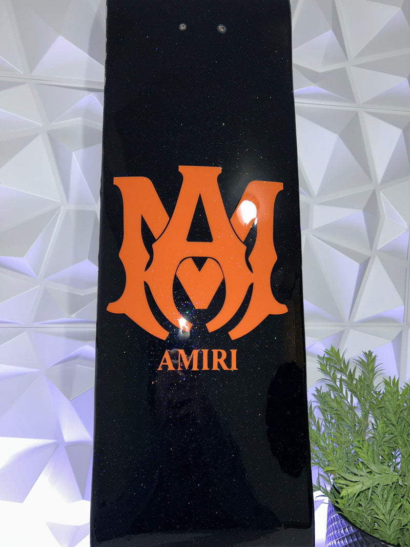 AMIRI Skateboard ‘Pumpkin’